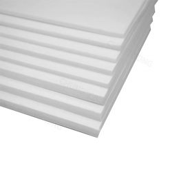 PVC中密度板、雪弗板(P400)1.22m×2.44m白色