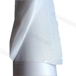 网格布12x12白色小网孔布覆膜广告窗帘挂画 透孔布 网眼布